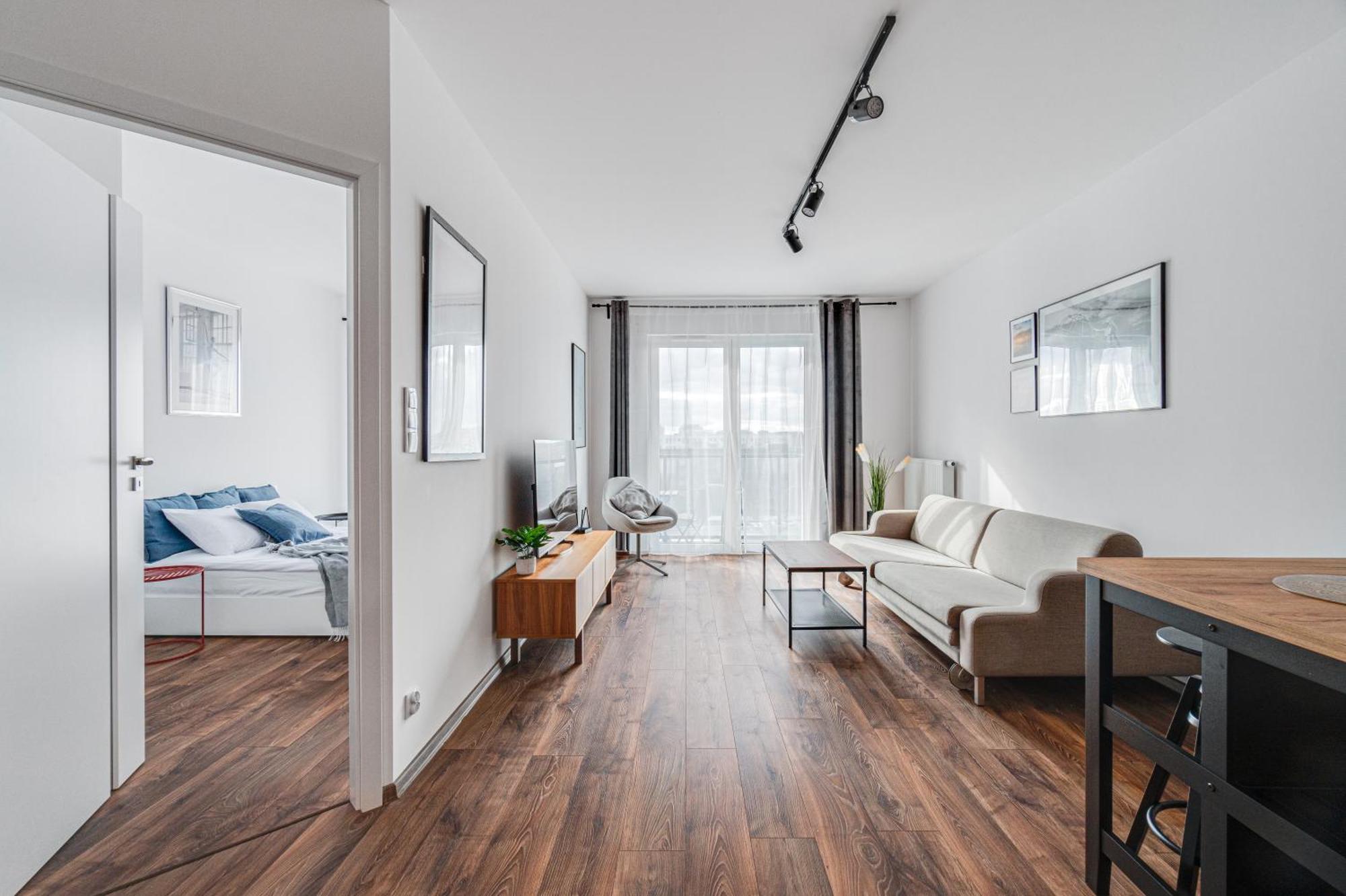 Prime Time Apartament - 24H Check -In - Parking W Cenie Wrocław Exterior foto